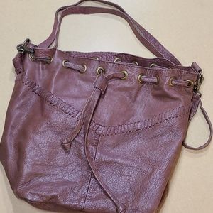 Anthro Day & Mood Leather Purse